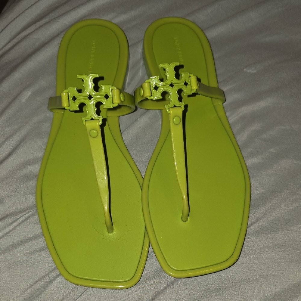 Tory Burch Women's Lime Sandals